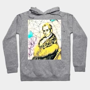 Washington Irving Portrait | Washington Irving Artwork 2 Hoodie